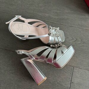 Roger Vivier platform embellished heels